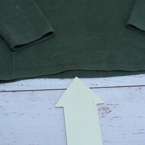 Mountain Warehouse Men's Fleece Pullover 1/4 Zip Size Medium Green - Picture 4 of 11